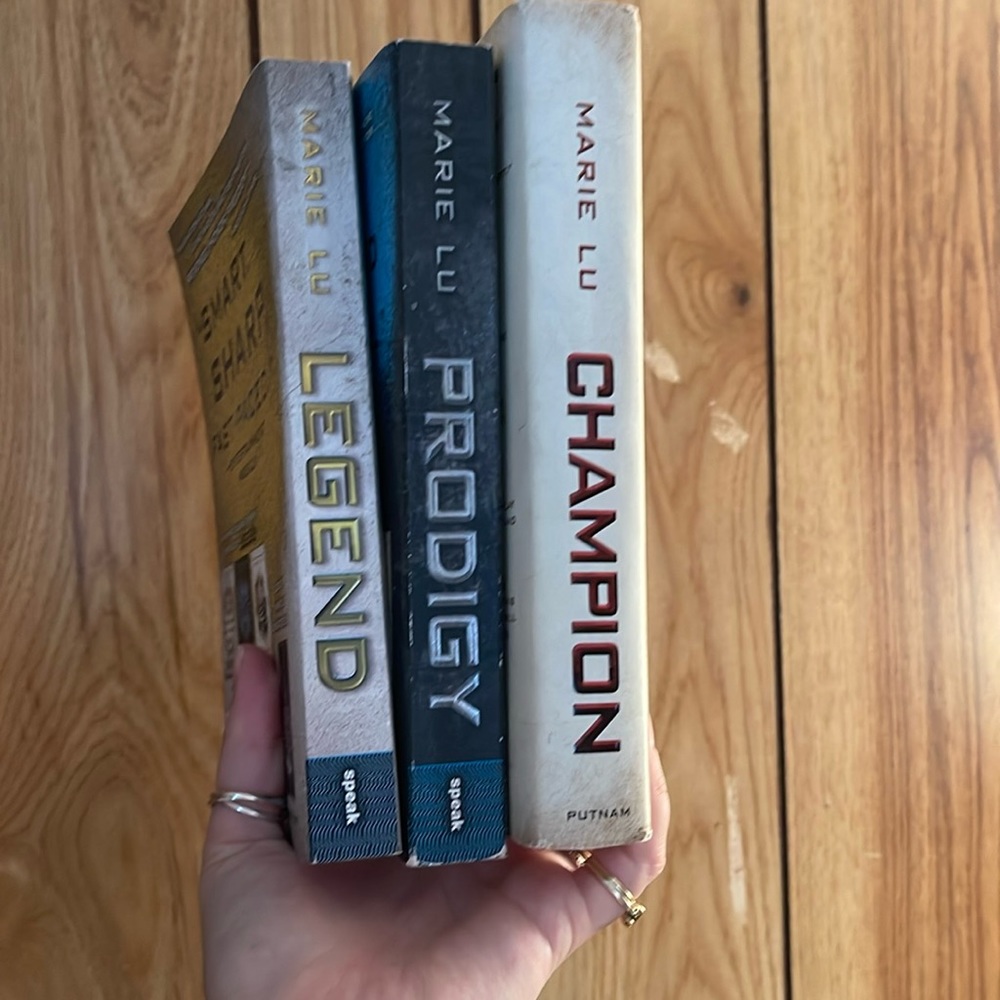 Legend Series by Marie Lu (ALL THREE BOKS)